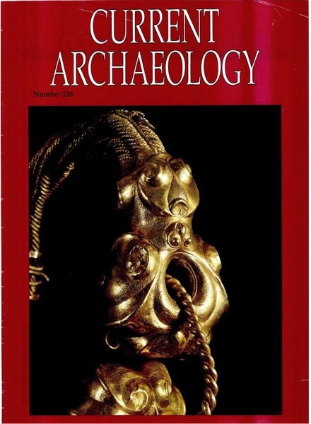 Current Archaeology – Issue 126 Cover