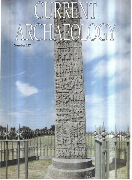Current Archaeology – Issue 127 Cover