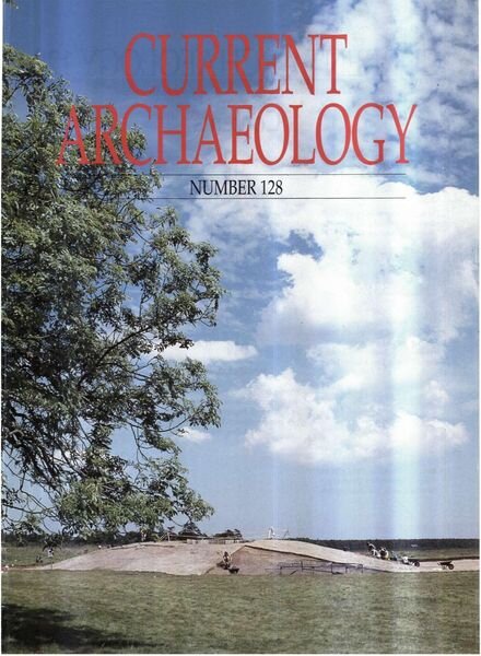 Current Archaeology – Issue 128 Cover
