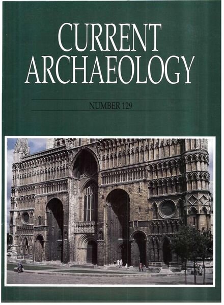 Current Archaeology – Issue 129 Cover