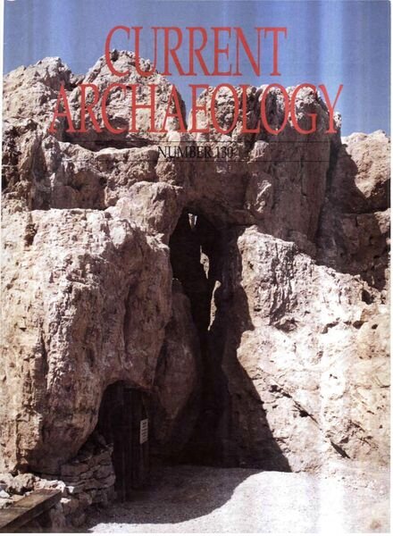 Current Archaeology – Issue 130 Cover