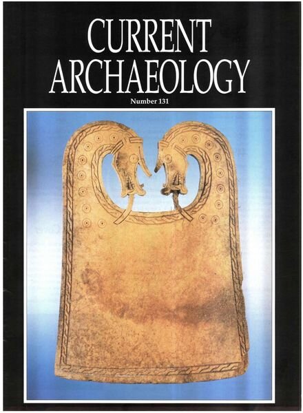 Current Archaeology – Issue 131 Cover