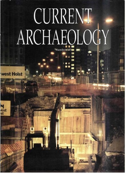 Current Archaeology – Issue 133 Cover
