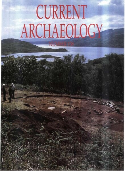Current Archaeology – Issue 138 Cover