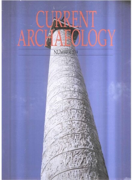 Current Archaeology – Issue 139 Cover
