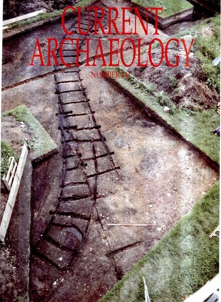 Current Archaeology – Issue 141 Cover