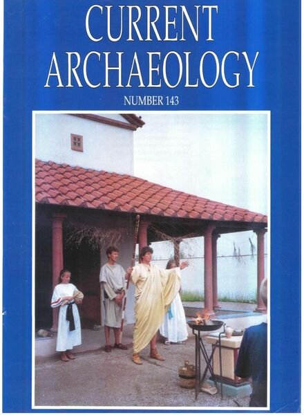 Current Archaeology – Issue 143 Cover