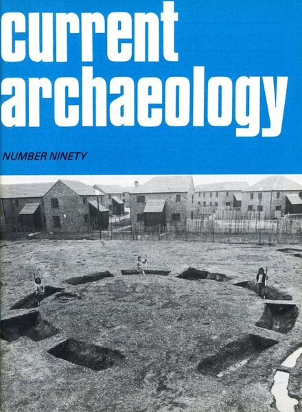 Current Archaeology – Issue 90 Cover