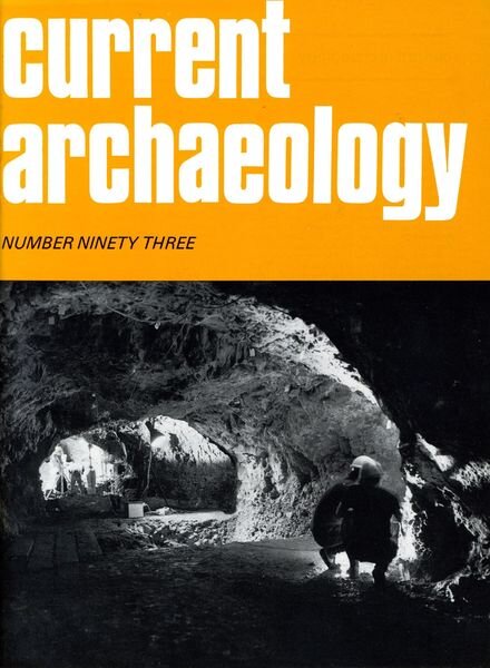 Current Archaeology – Issue 93 Cover