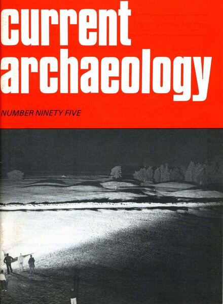 Current Archaeology – Issue 95 Cover
