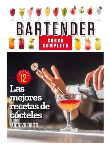 Curso de Bartender – abril 2022 Cover