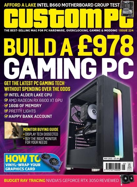 Custom PC – May 2022 Cover