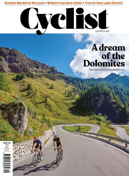 Cyclist UK – April 2022 Cover