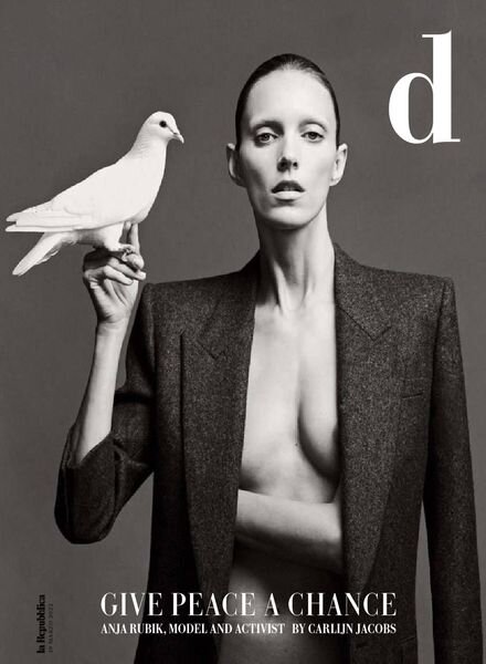 D la Repubblica – 19 Marzo 2022 Cover