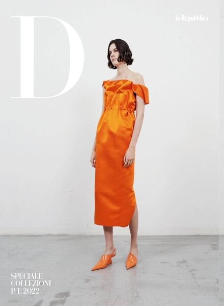 D la Repubblica – 26 Febbraio 2022 Cover