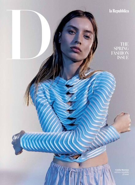 D la Repubblica – 5 Marzo 2022 Cover