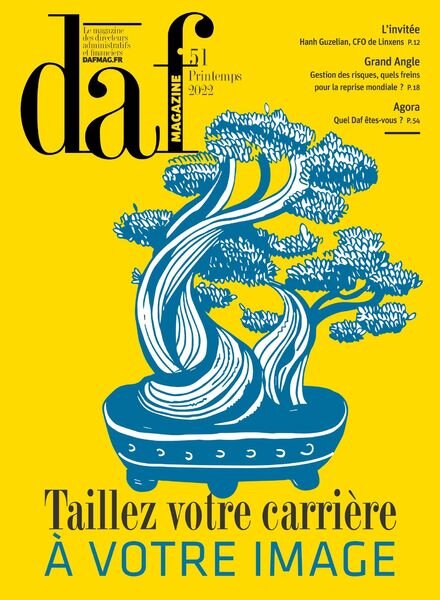 DAF Magazine – Printemps 2022 Cover