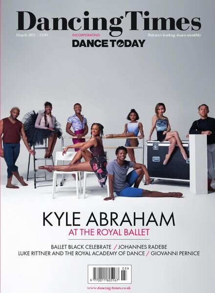 Dancing Times – March 2022 Cover