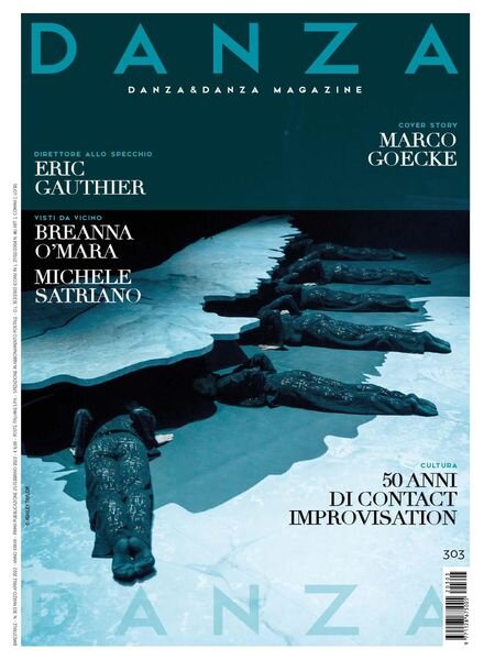 Danza & Danza – Marzo-Aprile 2022 Cover
