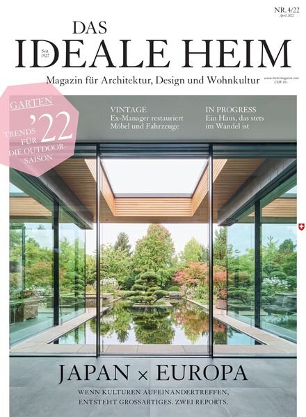 Das Ideale Heim – April 2022 Cover