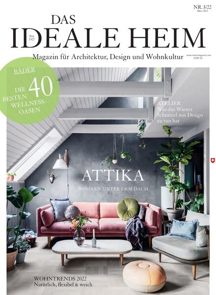 Das Ideale Heim – Marz 2022 Cover