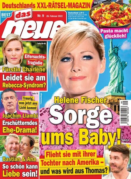 Das Neue – 25 Februar 2022 Cover