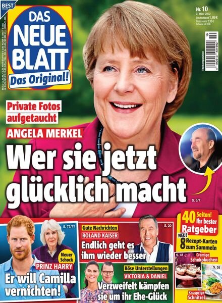 Das Neue Blatt – 02 Marz 2022 Cover