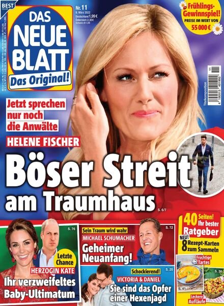 Das Neue Blatt – 09 Marz 2022 Cover