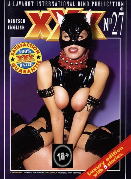 DBM – XXX 27 Cover