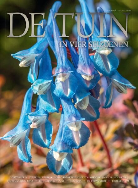 De Tuin in vier seizoenen – 06 Marz 2022 Cover