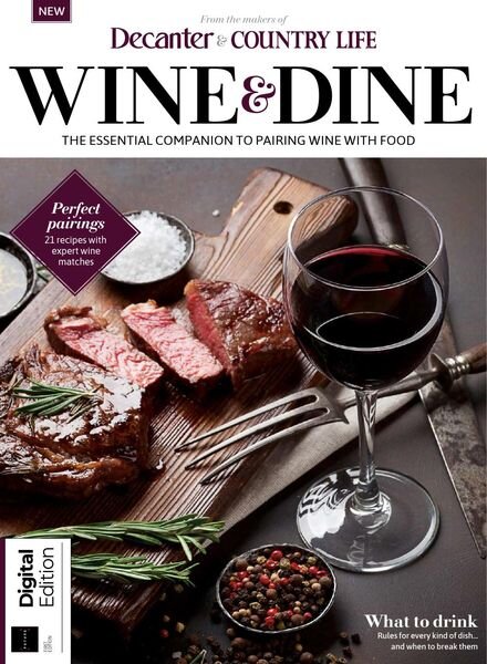 Decanter Presents – Wine & Dine – 1st Edition 2021 Cover