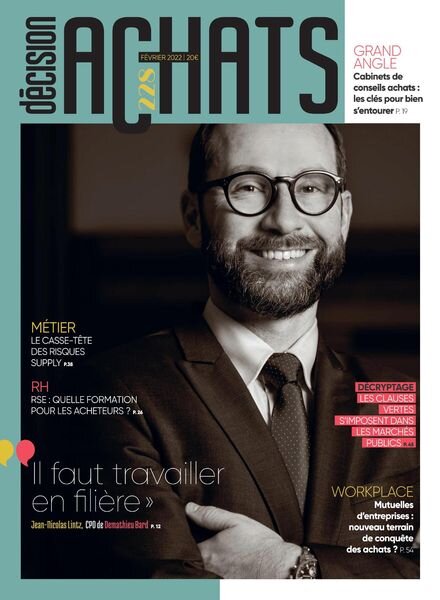 Decision Achats – Fevrier 2022 Cover