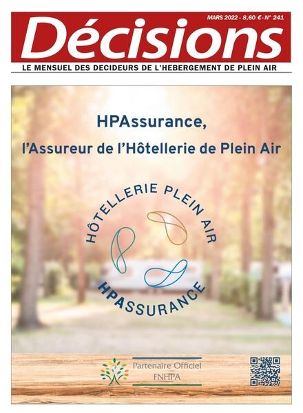 Decisions HPA – Mars 2022 Cover