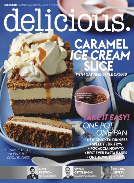 delicious Australia – March 2022 Cover