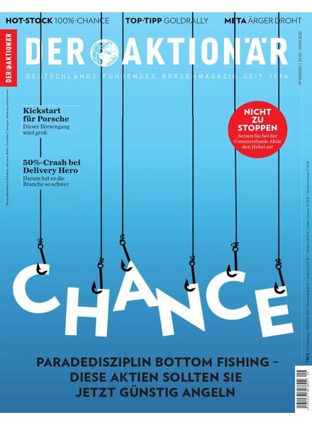 Der Aktionar – 25 Februar 2022 Cover