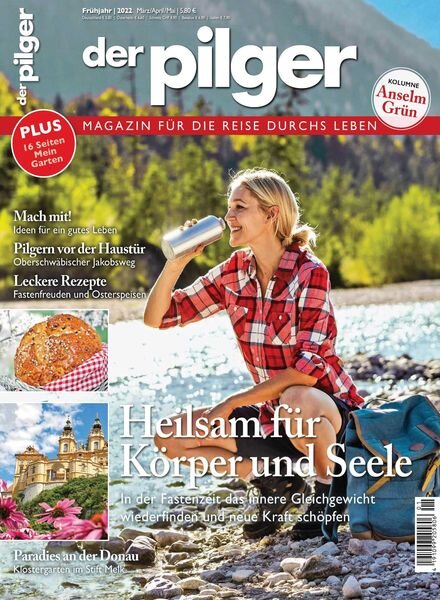 Der Pilger – Februar 2022 Cover