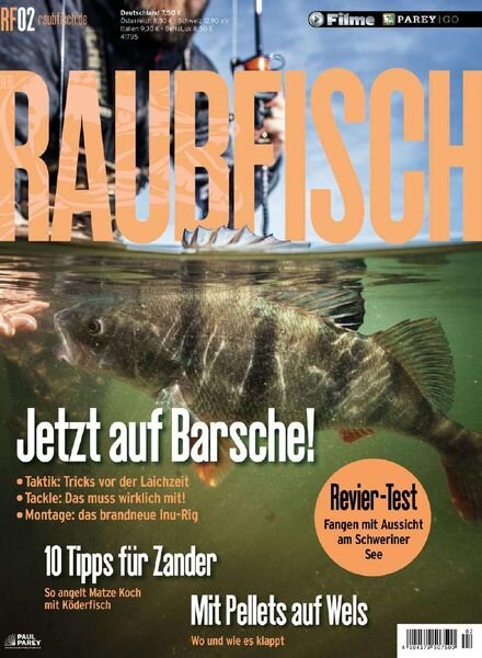 Der Raubfisch – Marz-April 2022 Cover