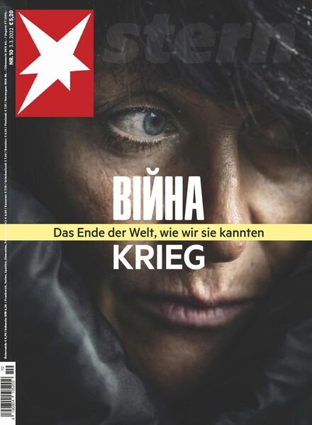 Der Stern – 03 Marz 2022 Cover