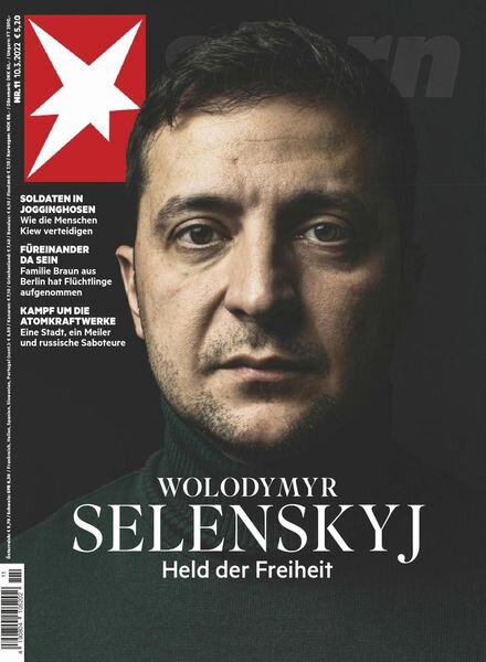 Der Stern – 10 Marz 2022 Cover