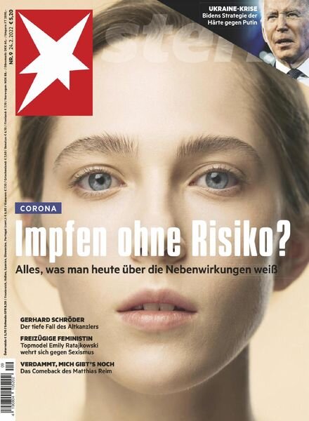 Der Stern – 24 Februar 2022 Cover