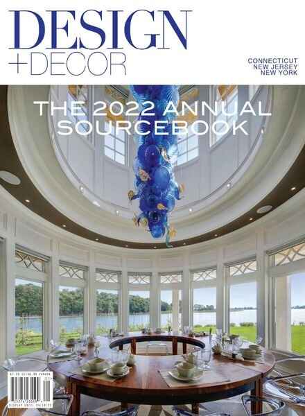 Design + Decor CT-NJ-NY – Volume 19 Issue 1 2022 Cover