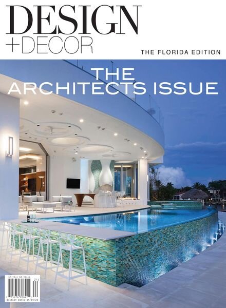 Design + Decor Florida – Winter 2021-2022 Cover