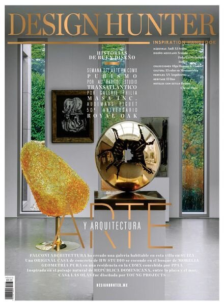 Design Hunter Mexico – marzo 2022 Cover