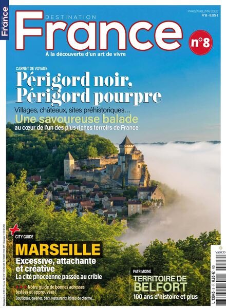 Destination France – Mars-Mai 2022 Cover