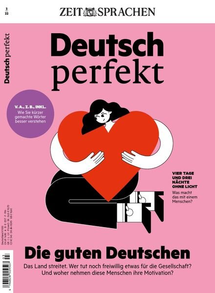 Deutsch Perfekt – Marz 2022 Cover