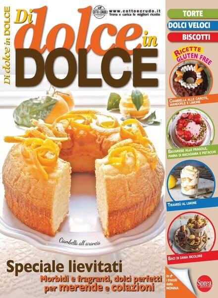 Di Dolce In Dolce – marzo 2022 Cover