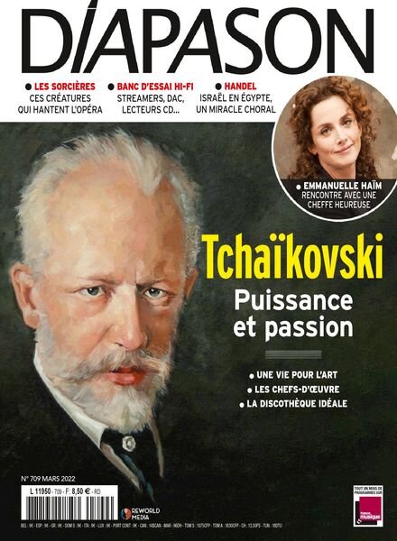 Diapason – mars 2022 Cover