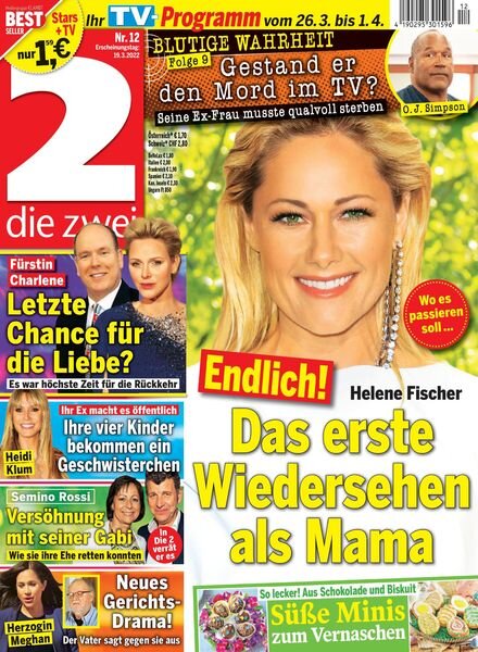 Die 2 – 19 Marz 2022 Cover