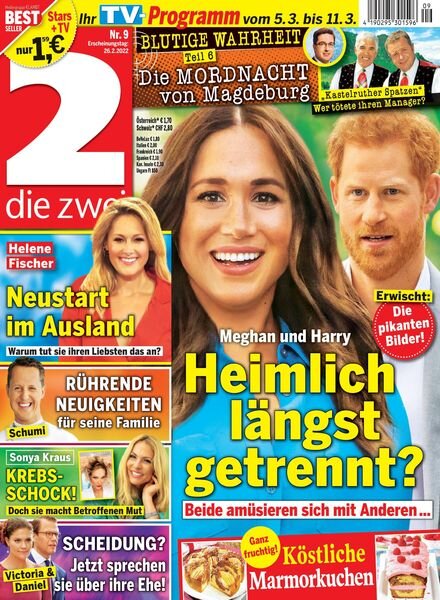 Die 2 – 26 Februar 2022 Cover