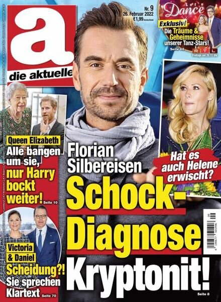 die aktuelle – 26 Februar 2022 Cover